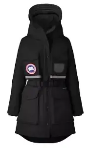 Canada Goose Liberty Parka Women's Black With Red Label M