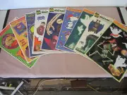 2 sheets Halloween Window Clings Witch Cat Bat Skeleton Spider Ghost Pumpkin