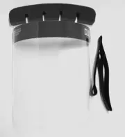 (2-PACK) DUO FORM OEM FACE SHIELDS w/HEAD STRAP & FOAM *