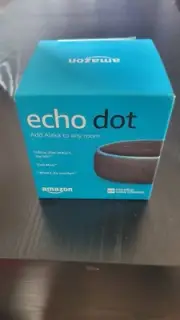 Amazon Echo Dot 3rd Generation Smart Speaker With Alexa Charcoal New Sealed NIB