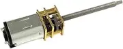 FSNEODYV Geared Speed Motor, Projects Reduction N20 Geared Motor, 12V M3*34 Lengthened Threaded Screw N20 Smart Telescopic Small Motor DC 3V6V Smart Lock Motor Gear Engine(100RPM 6V)