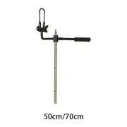 Ice Drill Auger Extension Rod Fishing Winter with Handle and Drill Connector