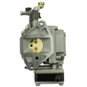 4X(Marine Carburetor for 9.9Hp 15Hp Outboard Engine 2 Stroke 63V-14301-00 X8H7)