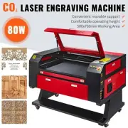Vevor 80W CO2 Laser Engraver Engraving Cutting Machine With Color Screen 700...