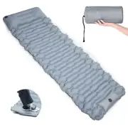 Sleeping Pad for Camping- Ultralight Inflatable Sleeping Mat with Pillow Camp...