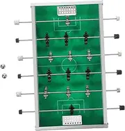 SOPOTUTU Portable Mini Tabletop Soccer Game Interactive Football Table for Family Fun Construction Compact Design for Engaging Activity for All Ages for Game Rooms