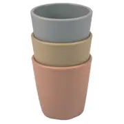 Tiny Twinkle - Tableware 3 Pack Cup Set - Neutral
