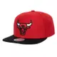 Mitchell & Ness NBA TEAM 2 TONE 2.0 SNAPBACK 球帽 公牛 黑紅