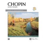 【凱翊︱AF】 蕭邦：鋼琴作品集 附CD CHOPIN：PIANO WORKS BOOK & CD
