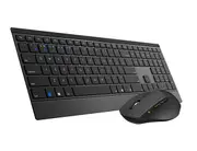 Rapoo 9500M Wireless Bluetooth 2.4GHz Keyboard & Mouse Combo For PC/Laptop Black