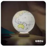 《Pintoo》3D Puzzle Sphere Light - Globe (60pcs)