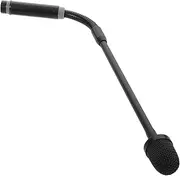 Kisangel Dj Microphone for Audio Mixer 3 Pin XLR Dynamic Gooseneck Mic Flexible Angle Metal Hose for Live Performances and Meetings
