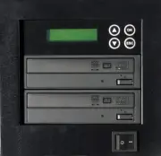 NEW!! MediaStor #a04 1-1, 1 to 1 Target 24X DVD Burner Duplicator Replication