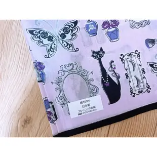 🇯🇵日本代購 ANNA SUI 安娜蘇 紫色貓貓手帕