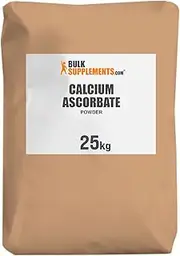 BulkSupplements Calcium Ascorbate (Vitamin C) Powder (25 Kilograms)
