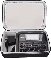 FBLFOBELI Hard Storage Carry Case for Brother P-Touch Label Maker PTD410/PTD600