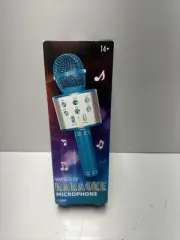 Modern Expressions Wireless Bluetooth Speaker & Karaoke Microphone Rechargeable