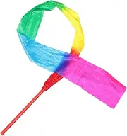 VANZACK Gymnastics Ribbon Dance Streamer Rod for Artistic Dance Gymnastics and Physical Training Activities Lightweight Handle for Easy Use