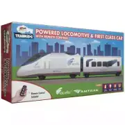 HO-Gauge - Atlas - Amtrak Acela Powered Locomotive & First Class Car w/ Remote