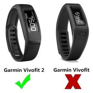 適用 Garmin Vivofit 2 錶帶 替換錶帶 矽膠 腕帶 手錶帶 vivofit2 矽膠錶帶 佳明二代手環