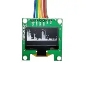 0.96" OLED Ultra-Thin Music Spectrum Display Module Rhythm Light VU Meter