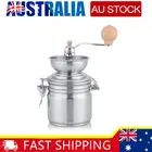 Stainless Steel Manual Coffee Grinder Spice Nuts Grinding Mill Hand Tool Sliver.