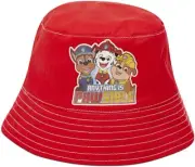 Nickelodeon Toddler Sun Hat for Boys Ages 4-7, Paw Patrol Kids Bucket Hat