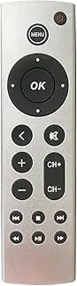 Universal Remote Compatible with Apple TV 4K/Apple TV Gen 1 2 3 4/ Apple TV HD A2169 A1842 A1625 A1427 A1469 A1378 A1218 (No Voice Function)