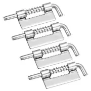 Spring Loaded Latch Pin, 4Pcs 1.97" - Stainless Steel Left-Handed without Hole