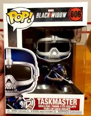 Taskmaster Funko Pop Black Widow