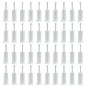 High Capacity White Gravity Feed HVLP Paint Filters Strainers Pack of 40