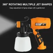 Electric Cordless Spray Gun 380 ML Spray Gun High Power 220V-60Hz Paint Sprayer
