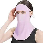 Balaclavas Face Masque | UPF 50 Ice Silk Cooling Reusable Sun Protection Masque | Sun Cooling Full Head Balaclavas, Breathable Face Masque for Summer Outdoor Activities, Golf Sports, Motorcycle Borato