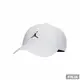 NIKE 男女 帽子 運動帽 J CLUB CAP US CB JUMPMAN 白色 -FD5185100