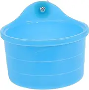 JOINPAYA Plastic Parrot Bath Box Bird Bathing Tub for Parakeets Essential Bird Cage Accessory for Pet Birds Durable Plastic Design