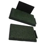 Dog Grass Potty Tray Odor Resistant Puppy Training Artificial Grass Pee Pad