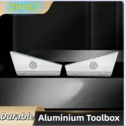 Aluminium Toolbox Tapered Under Tray 4WD Ute Tool Box 780 L x 210 D x 360 H