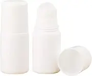 Pack of 10 50 ml Empty Roll-On Deodorant Bottle Aromatherapy Bottles with Roller Ball