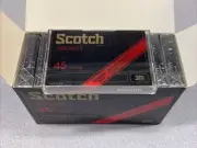 10 Scotch Master I C-45 Cassette Tapes