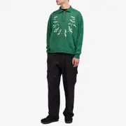 Kardo Ally Herringbone Cargo Pants