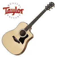 在飛比找Yahoo奇摩購物中心優惠-Taylor 110CE 電民謠木吉他