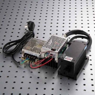 980nm 3W 3000mW Infrared Dot Laser Module TTL/Analog + TEC + 100V-240V Power