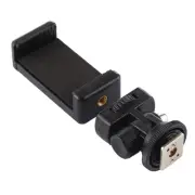 Camera Flash Cold Shoe Head Fill Light Holder Multipurpose Phone