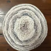 Caron cotton ripple cakes quarry