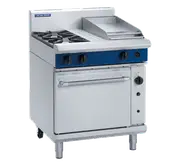 Blue Seal Evolution Series G54C - 750mm Gas Range Convection Oven