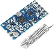 HC-12 SI4463 Wireless Serial Port Module 1000m with Spring Shaped Antenna 433.4-473.0MHz for Long-Distance Communication