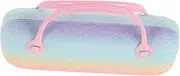 [WESIEVYA] Compact Hard Shell Glasses Case for Women Portable Pressu Reresistant Eyewear Holder Design Tear Resistant Sunglasses Protection for Travel