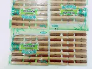 4pcs Bamboo Dining Table Hot Food Plate Cup Placemat Tableware Pad Coaster