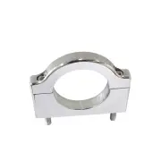 Aeroflow Billet Bar Mount Bracket Polished Suits 50.8mm 2" Diameter Bar