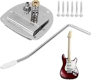 Tremolo Bridge,Guitar Tremolo System | Zinc Alloy String Instrument Parts, Vintage Tailpiece Replacement for Professional Performance